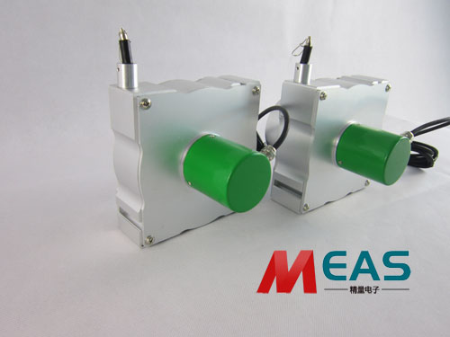 拉繩位移編碼器測量結果可以采用數字顯示