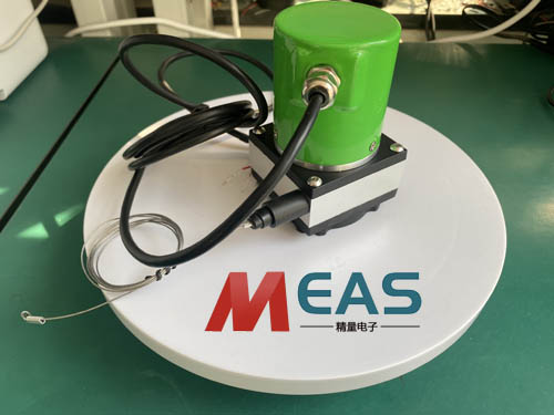 拉繩位移編碼器信號反饋給自動(dòng)控制系統(tǒng)