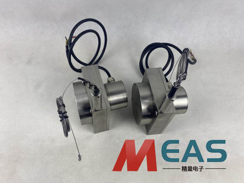 拉線位移編碼器在固定螺母時(shí)強(qiáng)度不宜過緊